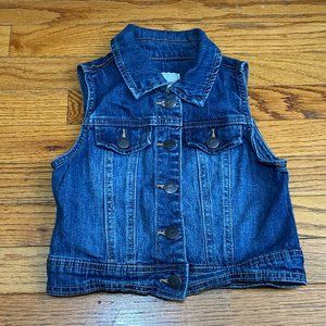 Cherokee ❤️ Kid's Outwear Button Front Jean Jacket Size S (6/6X) (PRE-LOVED)